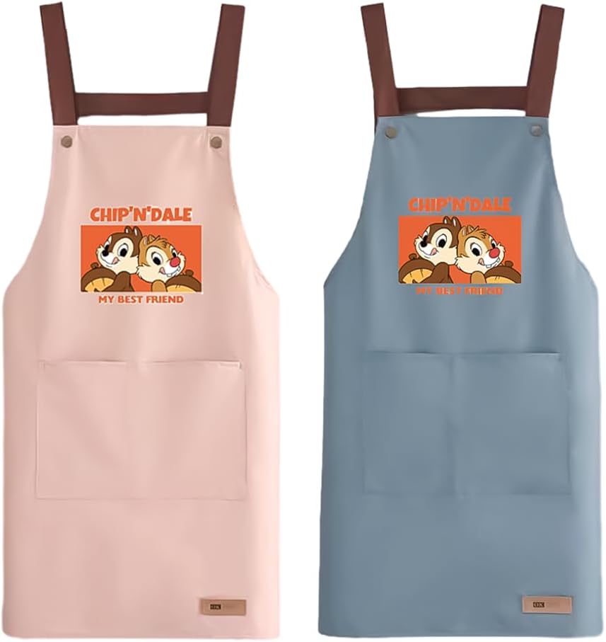 Amazon.co.jp: [hgTUP] チップとデール ワークエプロン