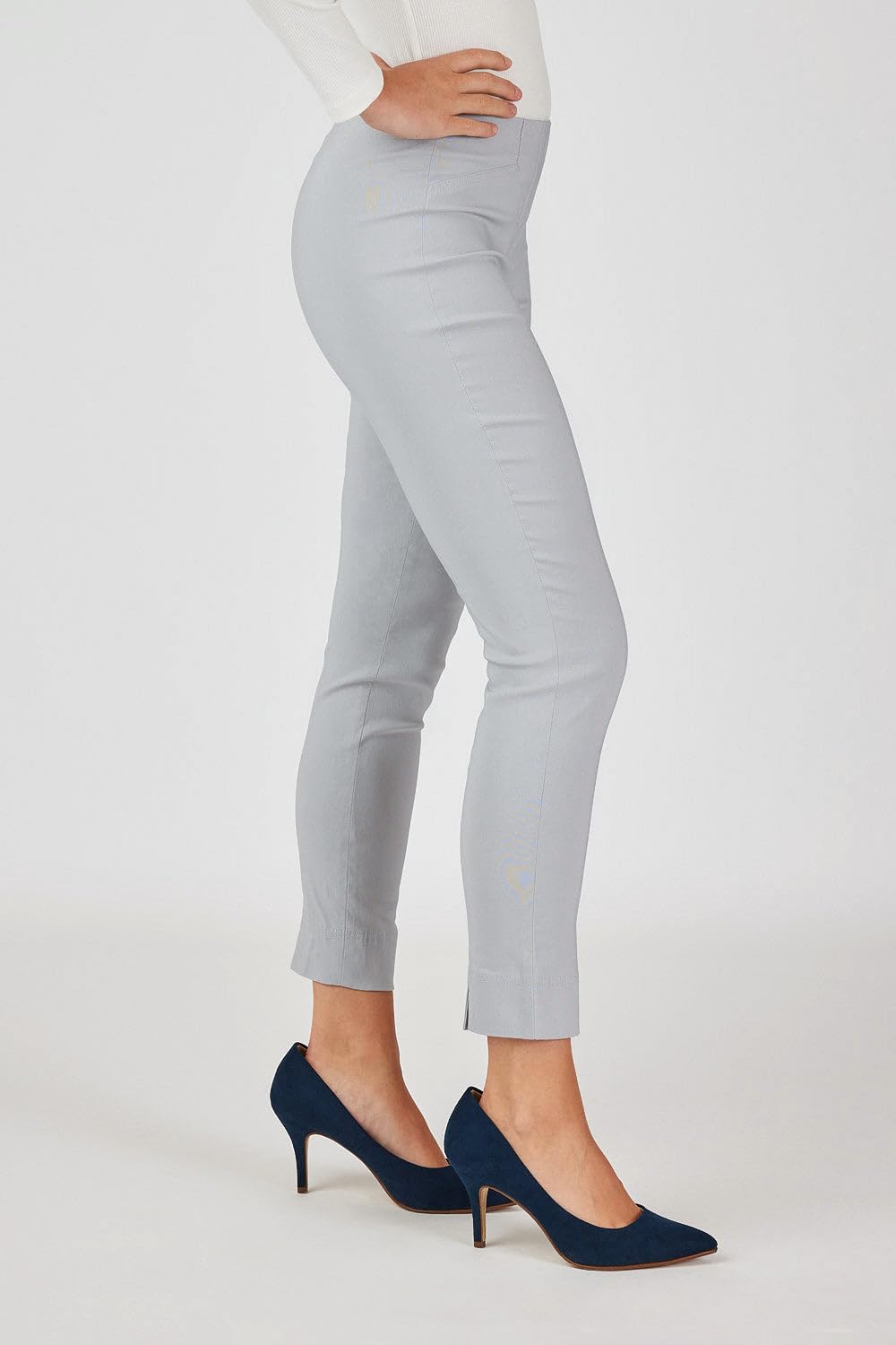 Robell ROSE09 7/8-Hose für Damen, Stretch, schmales Bein, Bequeme Passform | Robell ROSE09 7/8-Hose für Damen: Stretch, schmales Bein. Bequeme Passform für Alltag und Freizeit, vielseitig kombinierbar.