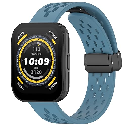 iPartsonline }Olbgrvoh Huami Amazfit Bip 5/Gtr4/3/3pro/2/2e/47mm 22mm VRX|[cpXgbvXgoh