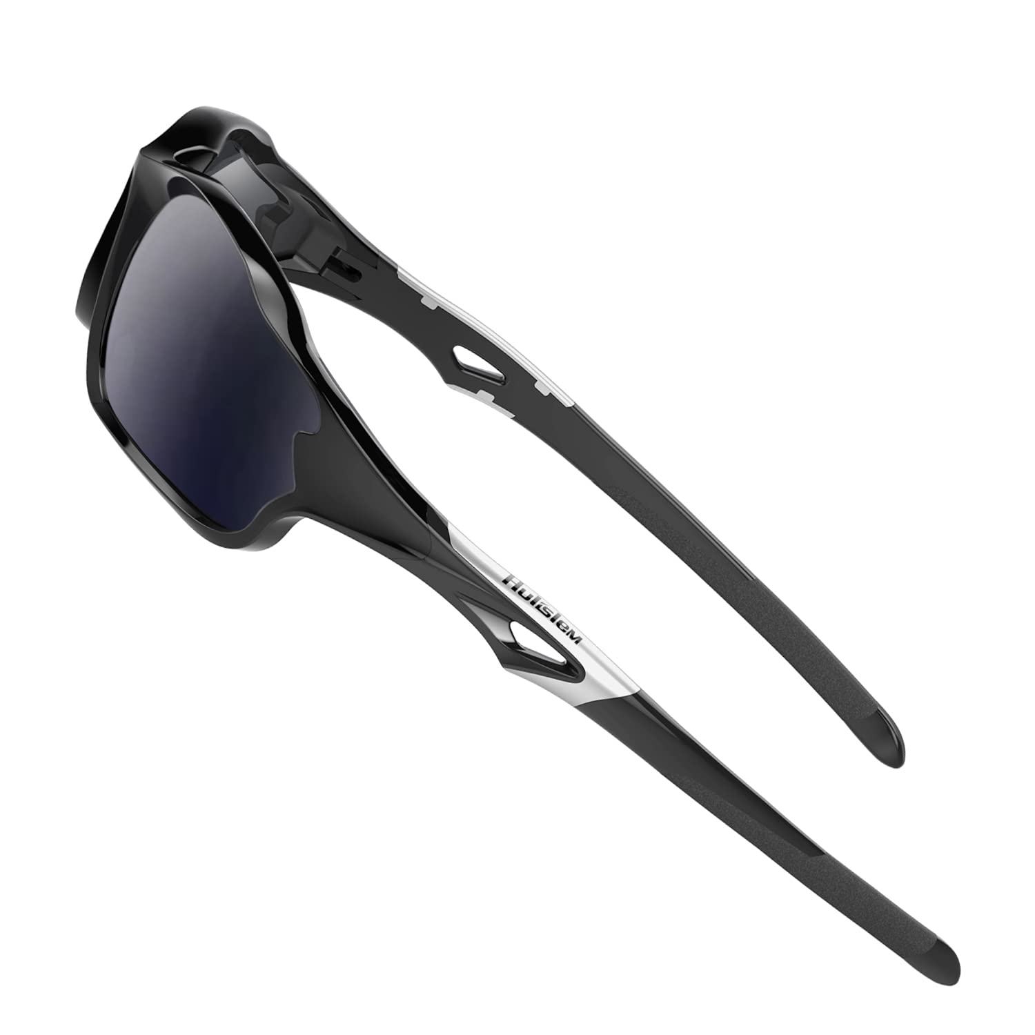 Hulislem Aero2 Sport Polarized Sunglasses For Men Women Mens Womens Running Golf Sports