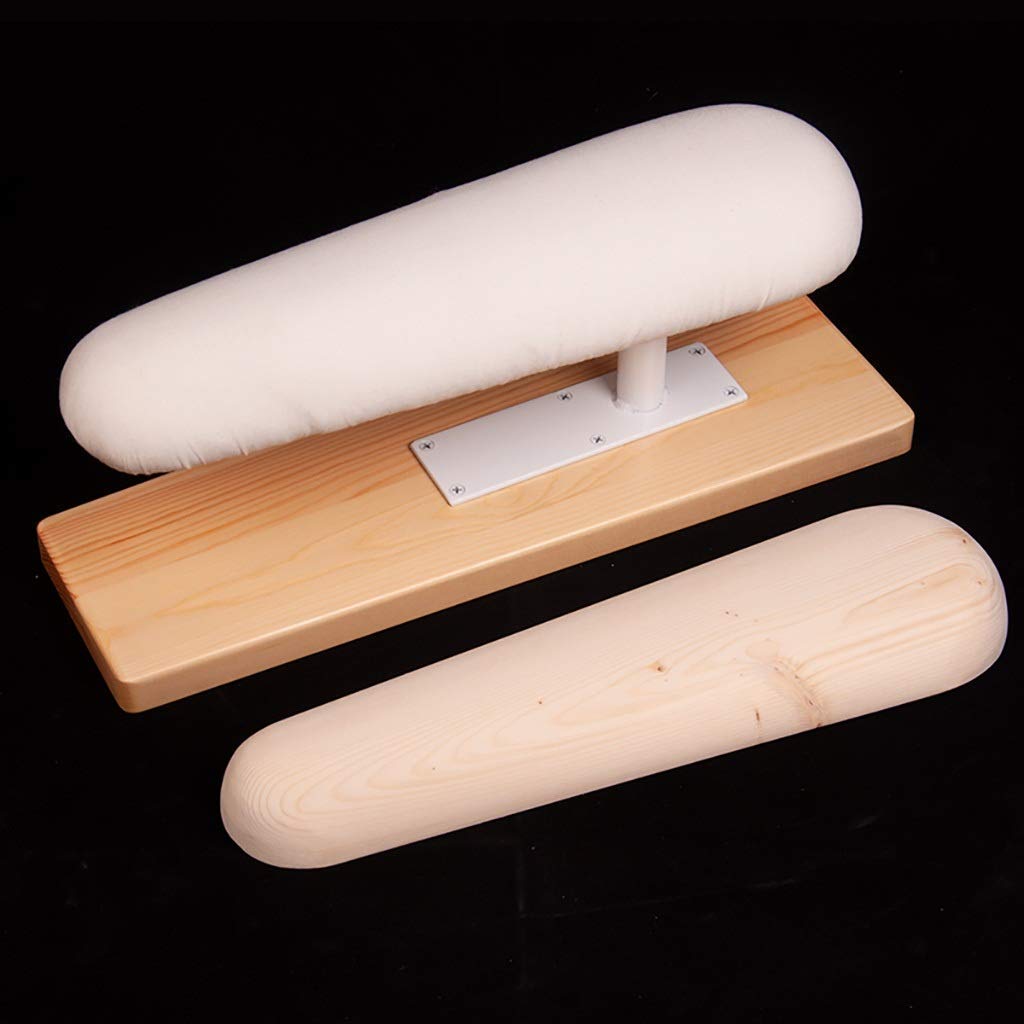 Estaciones de Trabajo, Tabla de Planchar Escritorio de Madera Maciza Tabla de Planchar de Manga multifunción Tienda de Ropa para el hogar Mesa de Planchar,E,E