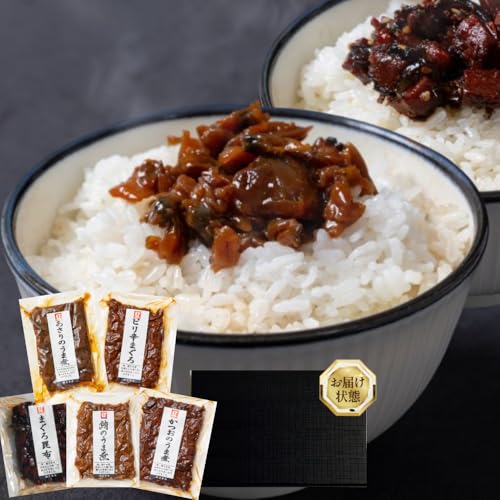 潮宝 佃煮5種セット 650g