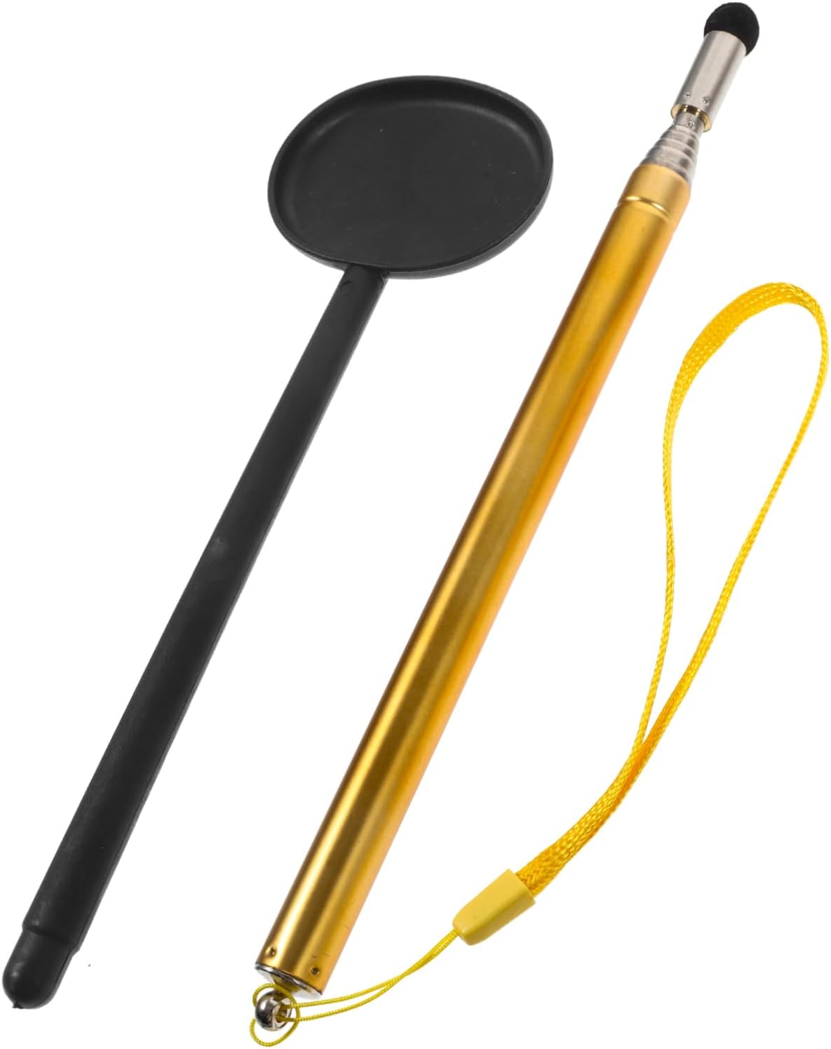 OUNONA Test Eye Occluder Stick Portable Hand Pointer Eye Exam Tool for Ophthalmologists