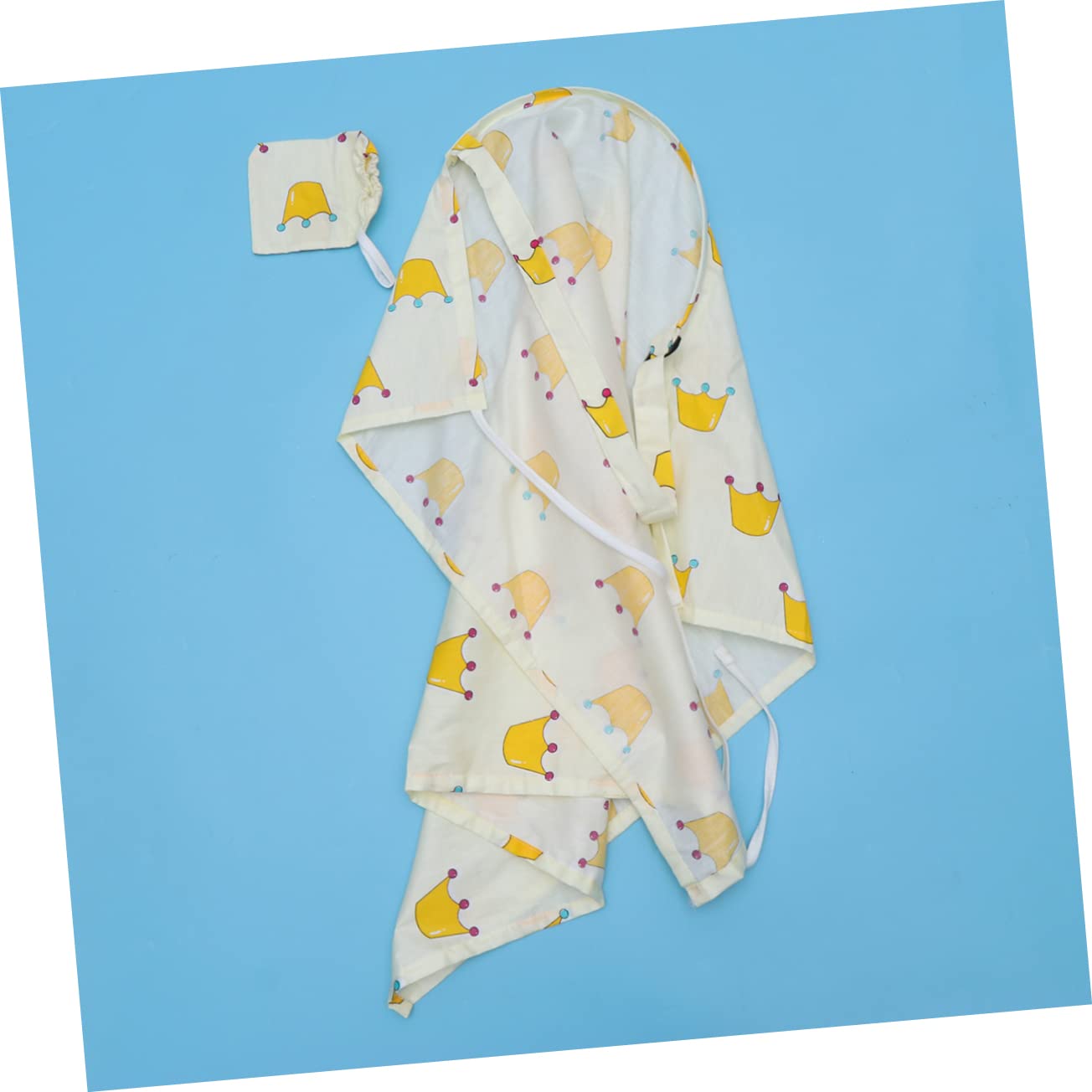 BESPORTBLE 1PC Cotton Nursing Cover Breathable for Outdoor Use Lightweight and Portable Nursing Blanket Windproof Protection for Moms