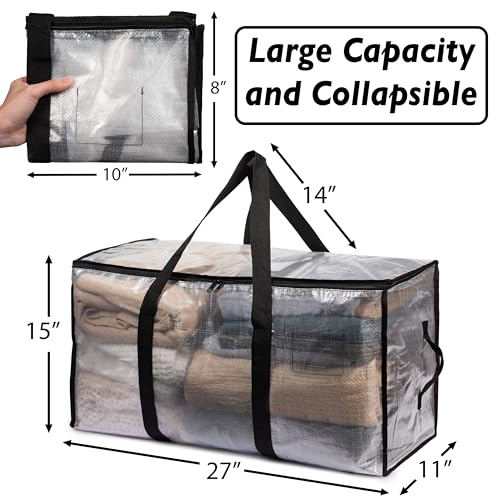 Clearspace Heavy Duty Moving Bags Or Storage Bags thumb #2