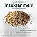 Nature's Protection Superior Care White Dogs Getreidefrei Gesundes Wachstum & Entwicklung Leckerlis mit Insekten für Junior Hunde Aller Rassen, Tränenflecken Reduktion, 150g