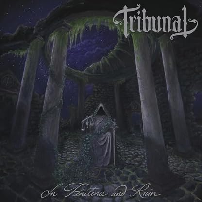 In Penitence & Ruin por Tribunal, capa do álbum