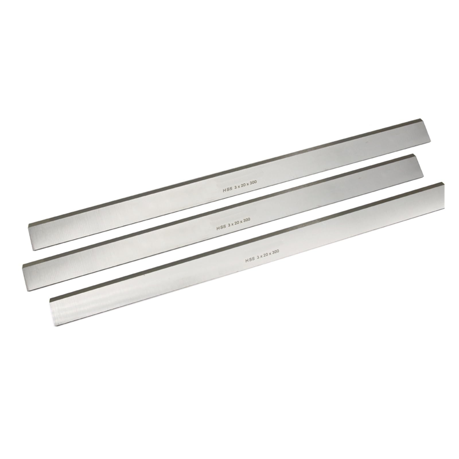 3PCS 300 mm HSS Grubość Planerz Blogi 300x20x3mm drewniane nóż do obróbki drewna obróbka drewna części elektrownia