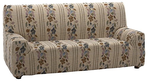 Martina Home Thalia Housse élastique pour canapé de 2u00a0Places, Tissu, Multicolore, 32u00a0x 42u00a0x 7u00a0cm
