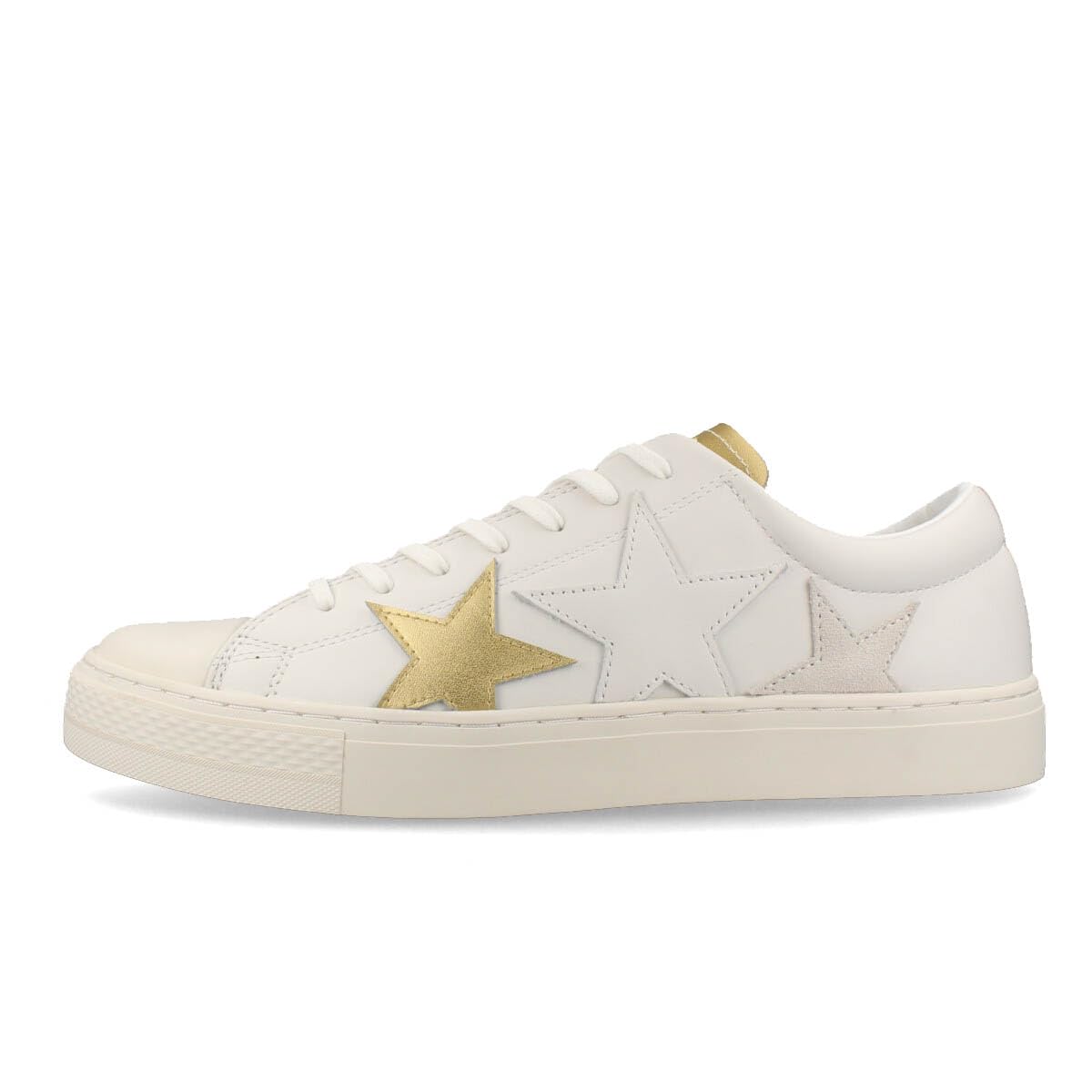 [新品未使用]コンバース　スニーカー　トリオスター　25センチ　ホワイト CONVERSE コンバース スニーカー オールスタークップ トリオ