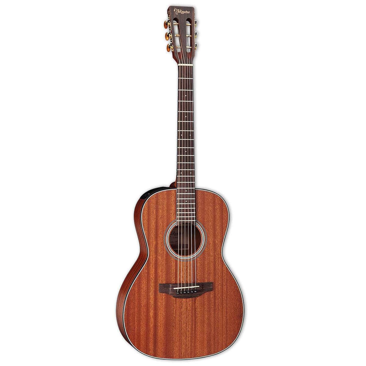 ギター Itami 2000 Takamine EF381C Black 12-String Acoustic Electric