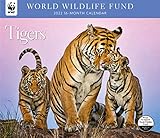 Tigers WWF 2022 Wall Calendar