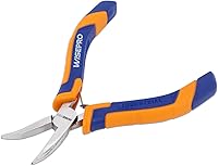 Vista 7 de Alicates Cortadores de Extremo Mini de 4.2 Pulgadas, Cortaalambres de Extremo de Precisión, Herramienta Extractora de Clavos para Instalación