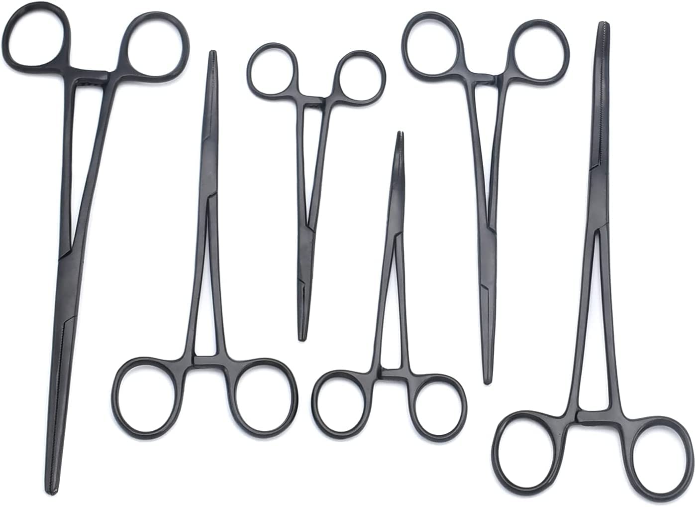 止血鉗子６本セット Amazon.co.jp: OdontoMed2011 ブラックカラー アルティメット止血鉗子