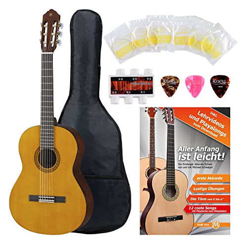 Yamaha CS40 Guitare de concert 3/4 avec set d’accessoires Table en épicéa Fond et éclisses en meranti Manche Nato Touche… - Les Beatles, Paul McCartney, John Lennon, RIngo Starr, George Harrison Yamaha CS40 Guitare de concert 3/4 avec set d'accessoires Table en épicéa Fond et éclisses en meranti Manche Nato Touche…