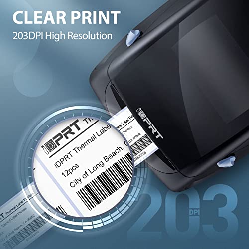 Idprt SP310 Label Maker With Auto Label Detection thumb #3