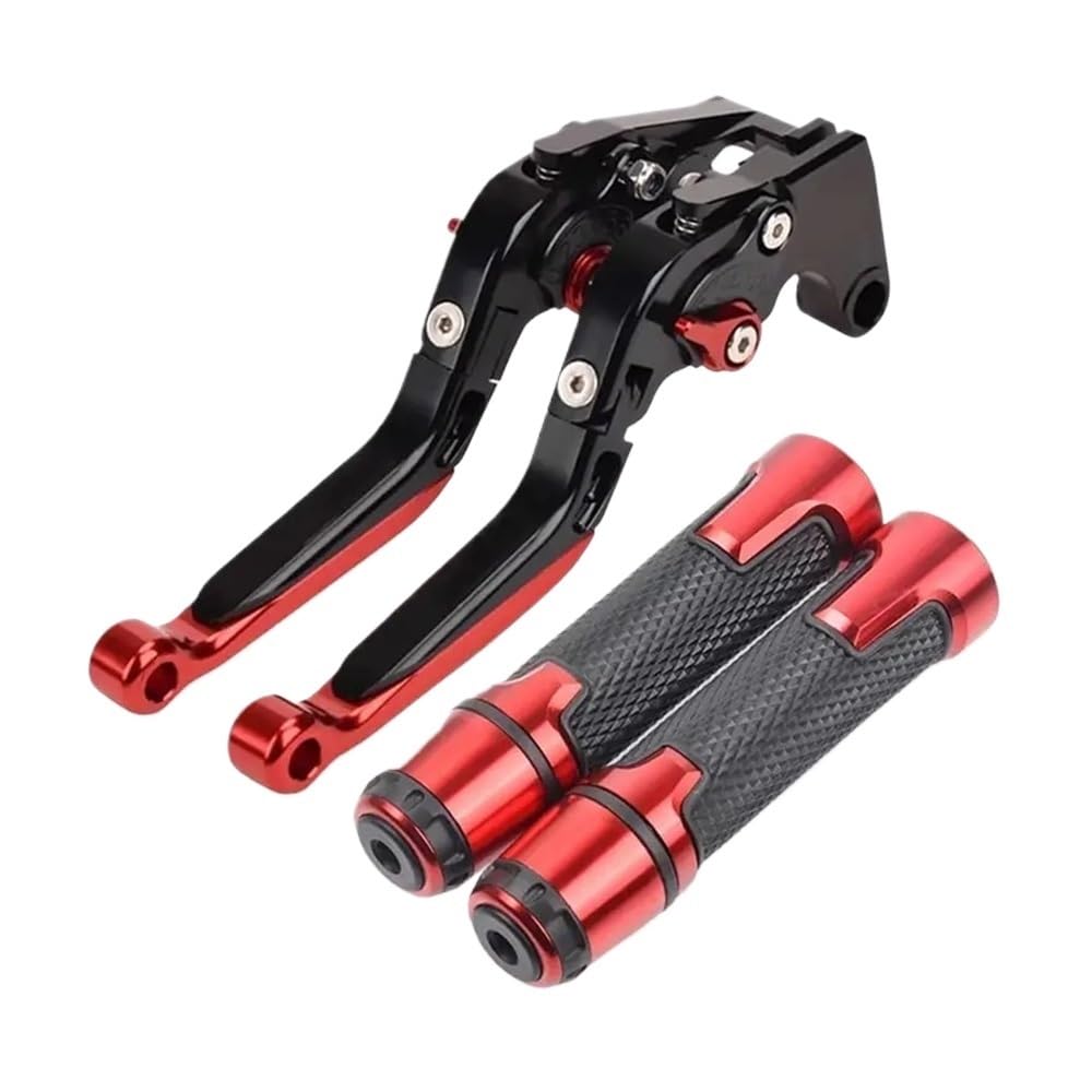 dxfXDFHDdr Motorcycle Clutch Brake Lever for Ho&nda CB250R CB300R CB200X CB125R Motorcycle Folding Adjustable Brake Clutch Levers Handbar Grips