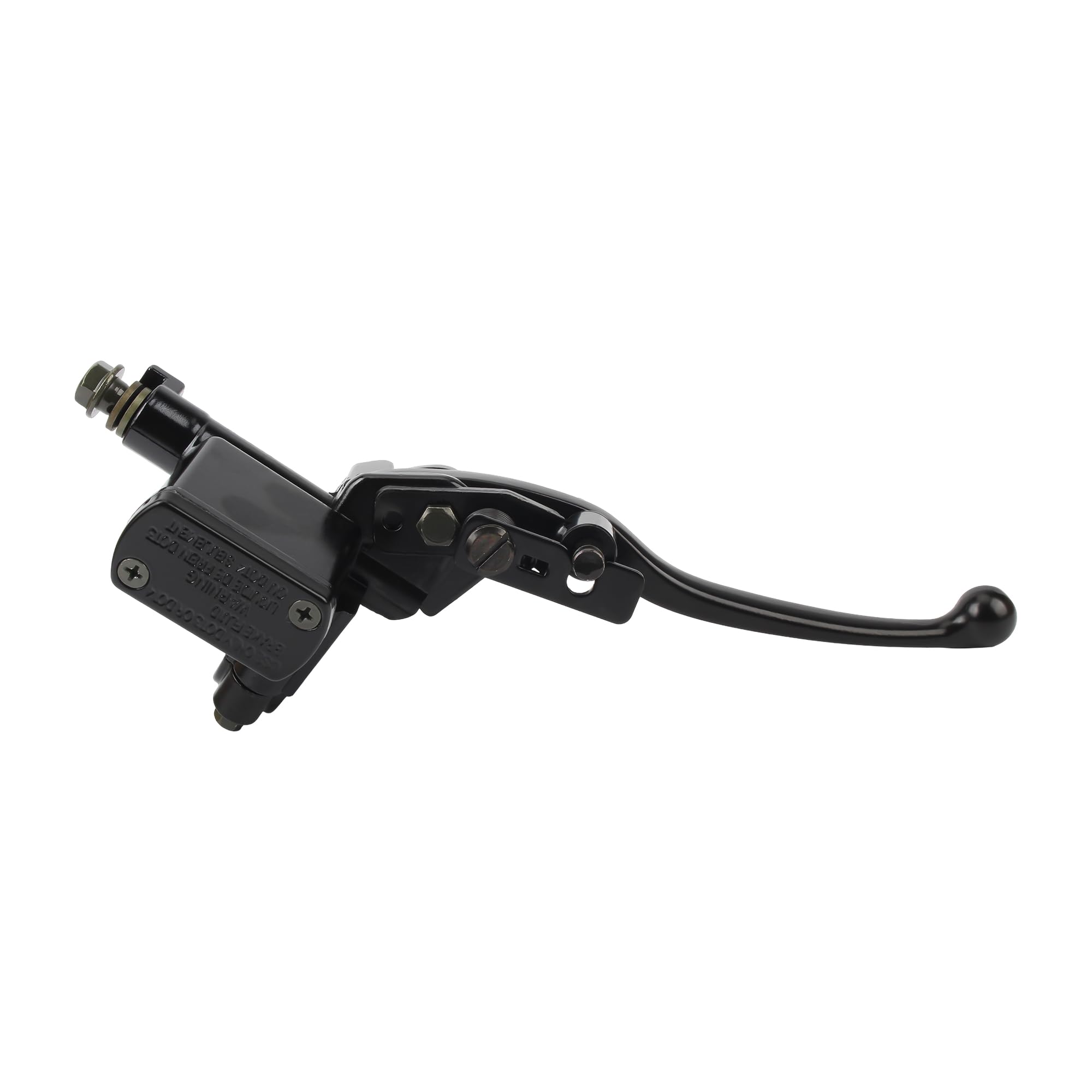 LCCOZMD Universal Motorcycle Brake Master Cylinder for ATV Left Right Clutch Lever Hydraulic 50cc-250cc for Dirtbike Modified(Right)