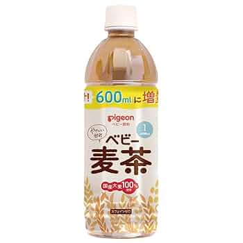 Amazon.co.jp: ピジョン ベビー飲料 ベビー麦茶 R 500ml 国産