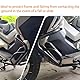 WOOGA Motors chutz Autobahn Crash Bar Motorrad Rahmens chutz Stoßstange mt Zubehör Für Ho&n&da X-ADV 750 2017 2018 2019 2020 2021 2022 2023 2024