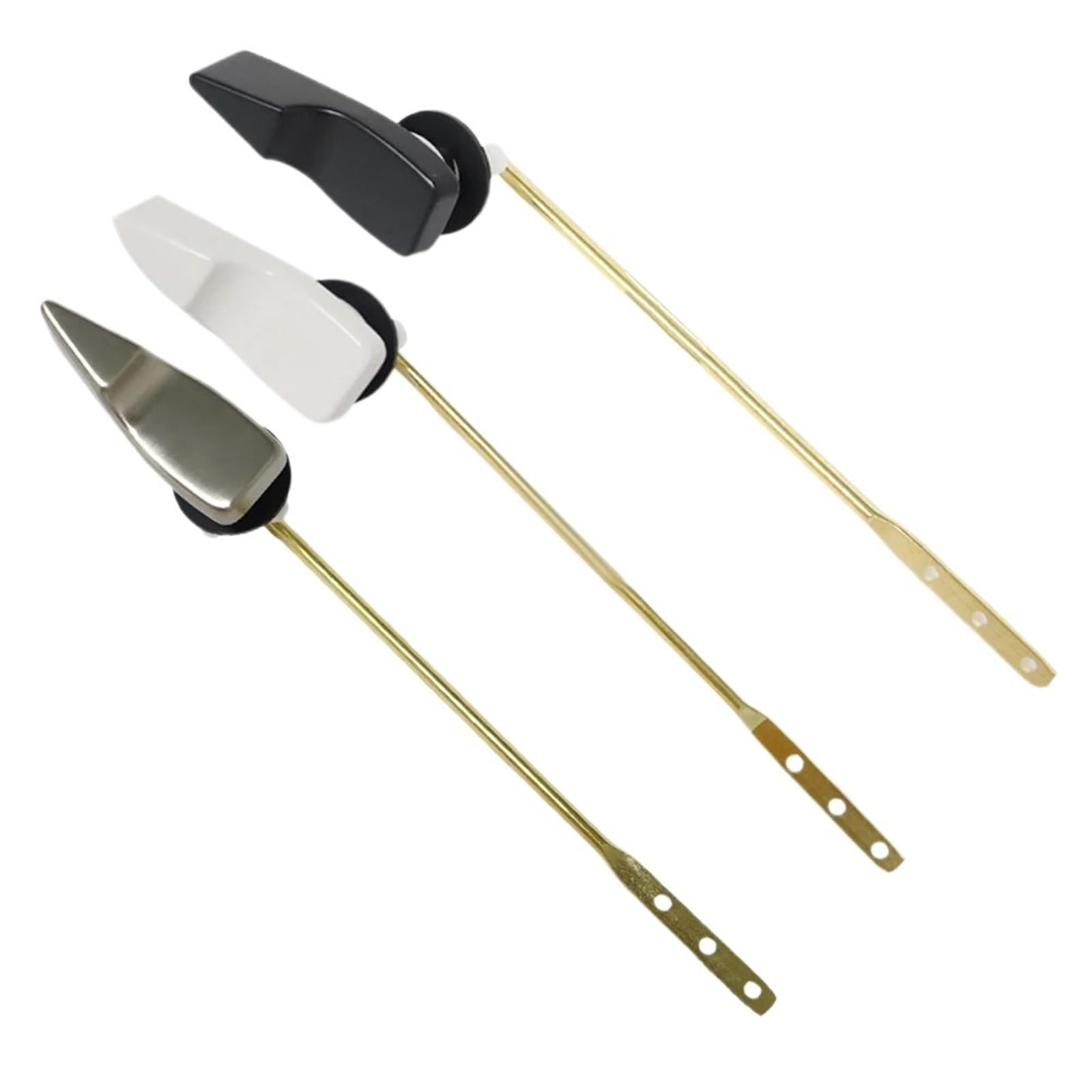 Ayztantine Toilet Flush Handle Universal Toilet Tank Flush Lever
