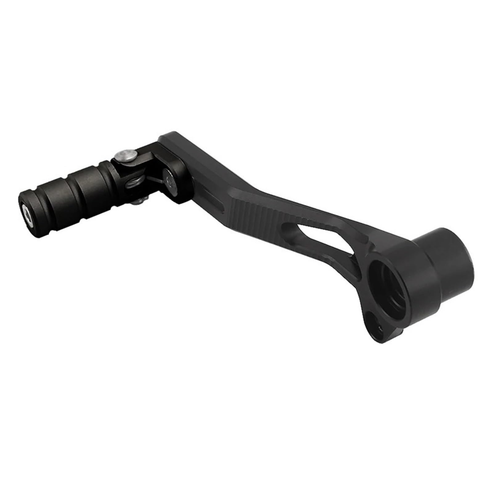 Dyxylkyhx Black Motorcycle Shift Shifter For Multistrada 950 950S 1260 1260S 2017-2021 Motorcycle Gear Lever Adjustable Clutch Shift Rod Quick Shifter Accessories
