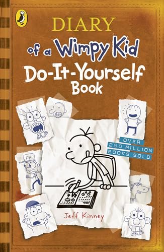 Diary of a Wimpy Kid: Do-It-Yourself Book (Diary of a Wimpy Kid, 1)