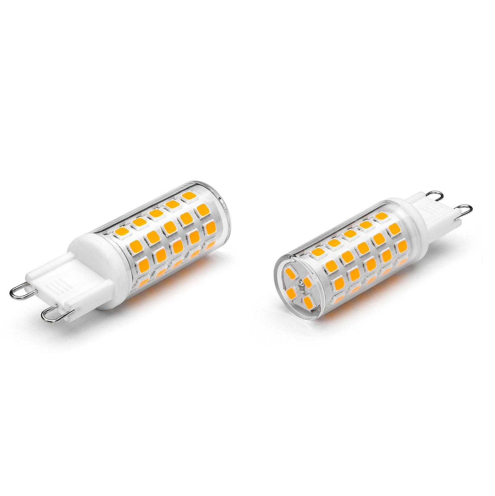 Bombilla LED G9 12w Equivalente 100w Bombillas Iluminación Ahorro Energético Para Lámparas Araña Lámparas Techo Lámparas Suspensión Lámparas Escritorio(G9 12W Cool White 6000k,6pcs)