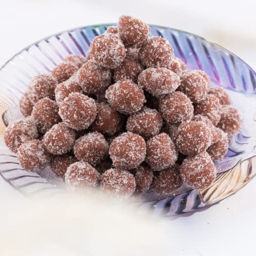 Image of Fuzion Foodz Guava Amrud Ladoo - (140g Each X Pack of 3) Digestive After-Meal Snack, Khatta Meetha Amrud Ladoo, Sweet and Tandy Mouth Freshner Mukhwas, 420gram