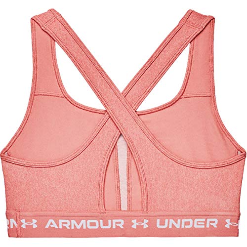 Image of Under Armour Women's Crossback Mid Impact Sports Bra