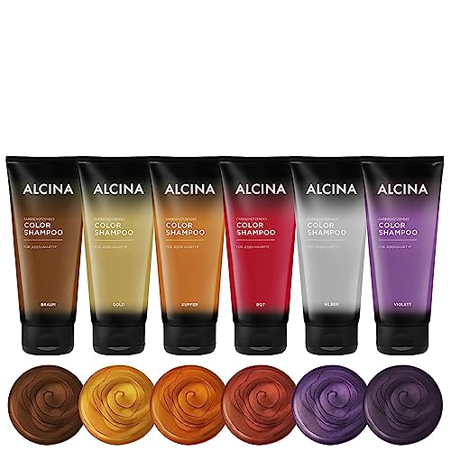 Alcina Color Shampoo Violett 200 ml