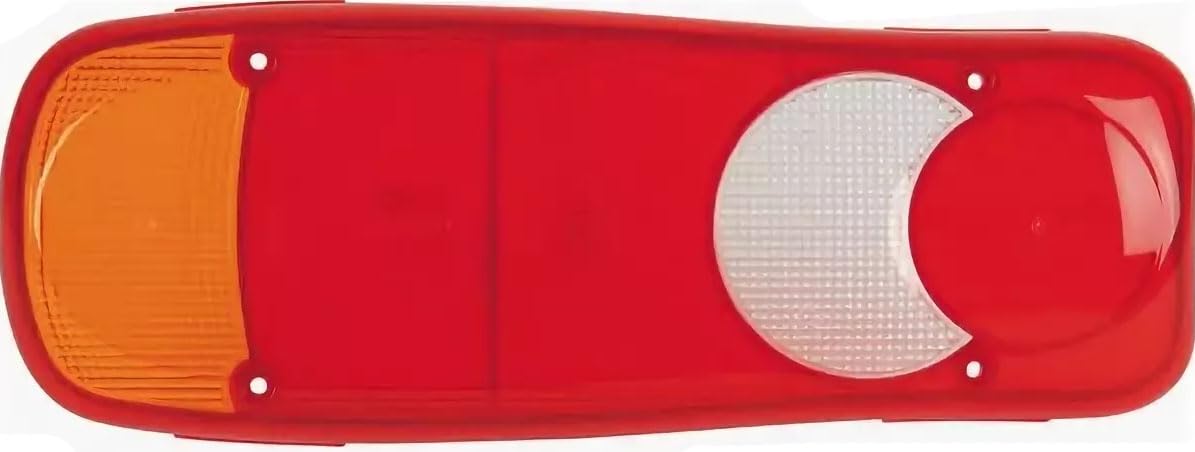 TarosTrade 41 0544 R 5735 Vetro Luce Di Stop Per Furgoni Aperti