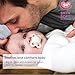 MAM Original Day & Night Pacifiers, Binky Pacifier for 0-6 Months, BPA-Free Silicone, Glows in The Dark, Best for Newborn Babies, Developed with Medical Experts, 4 Count Binkies