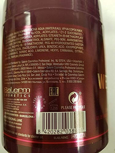 Kanechom Brazilian Hair Treatment With Goat's Milk 35.2oz | Creme de Tratamento com Leite de Cabra 1kg (Pack of 06)
