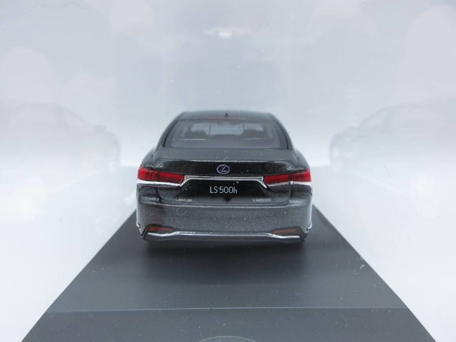 Lexus LS500h ミニカー ブラック 1/43 Lexus LS500h ミニカー ブラック 1/43
