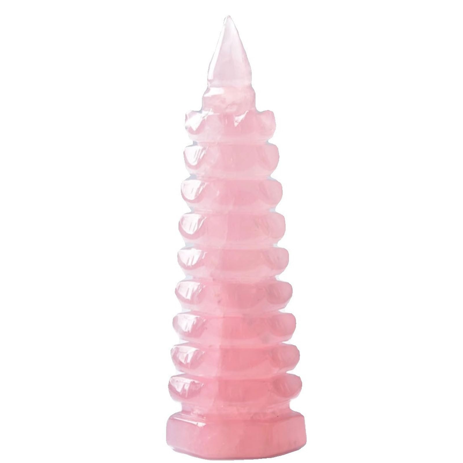 Estatua de la Torre Wenchang de la Pagoda de 9 Niveles de Cristal