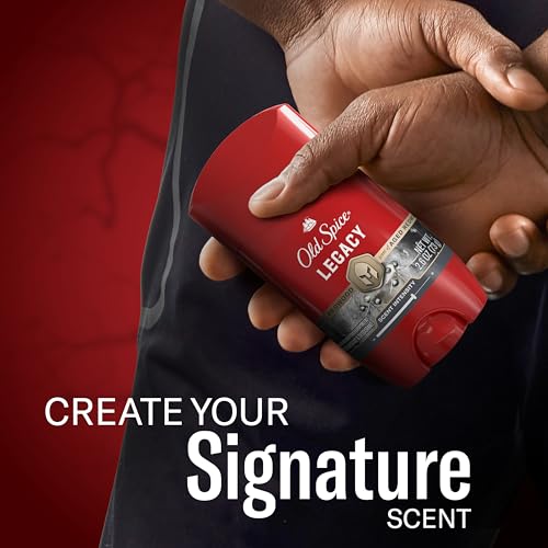 Old Spice Antiperspirant Deodorant for Men, 24/7 Sweat & Odor Protection, 24/7 Signature Scent & Lasting Freshness, Invisible Solid, Legacy with Coconut, Pine & Cedar Scent, 2.6 oz - image 9