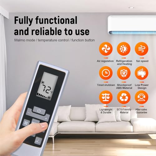 Télécommande AC pour DeLonghi avec contrôleur silencieux PAC AN112
