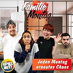 Page de couverture de Jeden Montag erneutes Chaos
