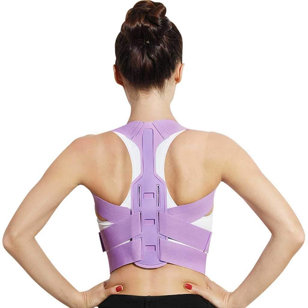 Correction de posture à dos au bureau avec la ceinture ui