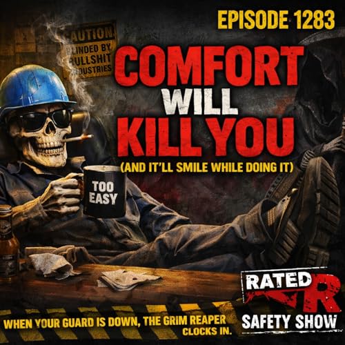 EP 1283 - Comfort Will Kill You (And It&rsquo;ll Smile While Doing It)