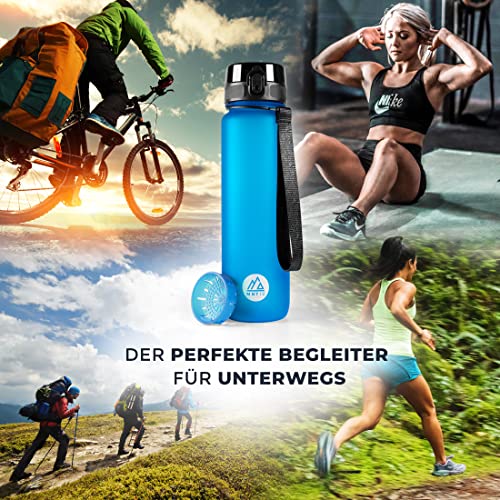 MNT10 Trinkflasche Sport I Auslaufsichere Sporttrinkflasche aus Tritan I Die perfekte Flasche für Sport, Fitness, Gym… - Image 5