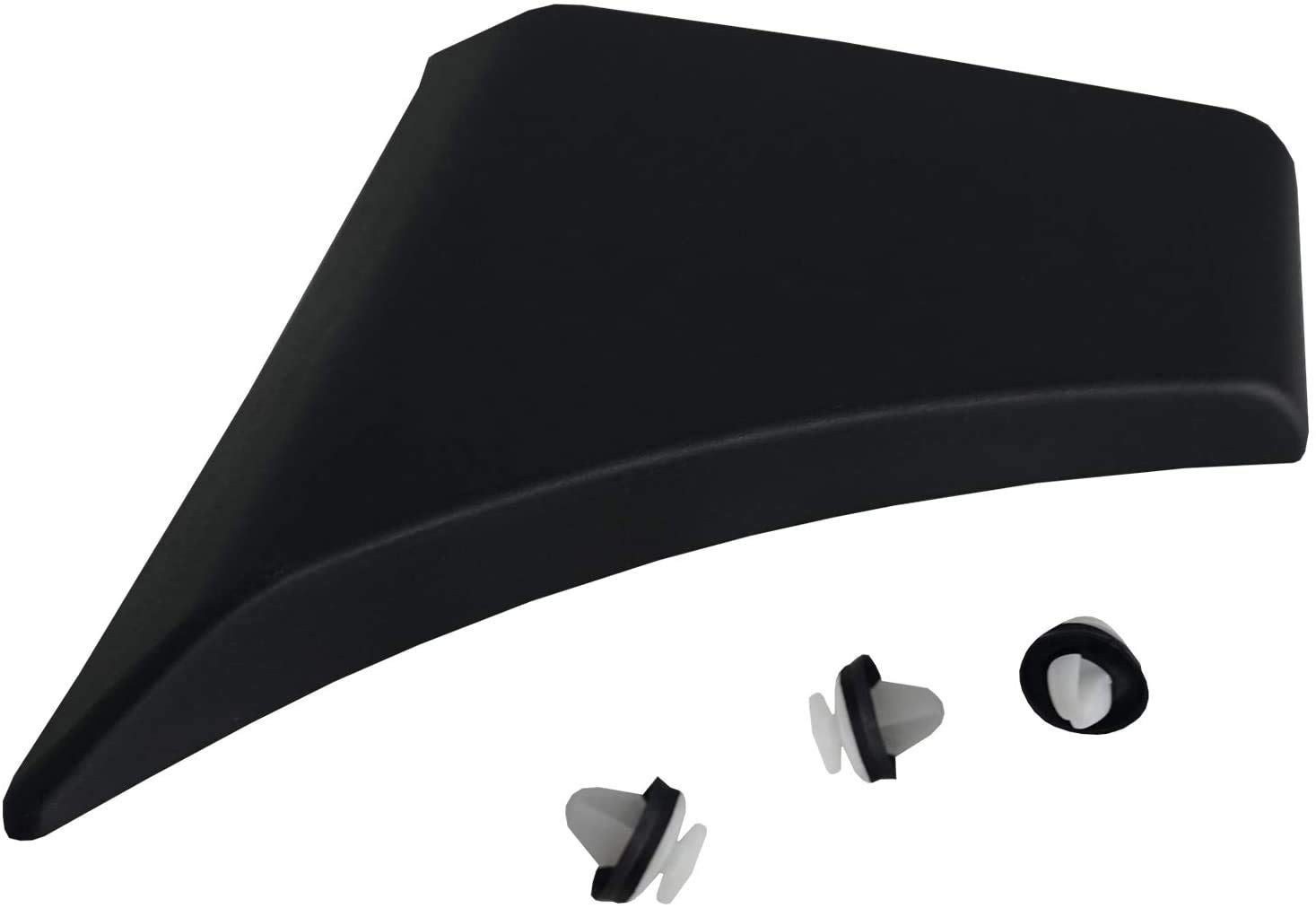 2 Moulures/Caches panneaux arrière droite (1 petit et 1 grand) compatible avec Renault Master 3, Opel Movano III et Nissan NV400 | Installation facile et qualité OEM | FINAO AUTOPARTS