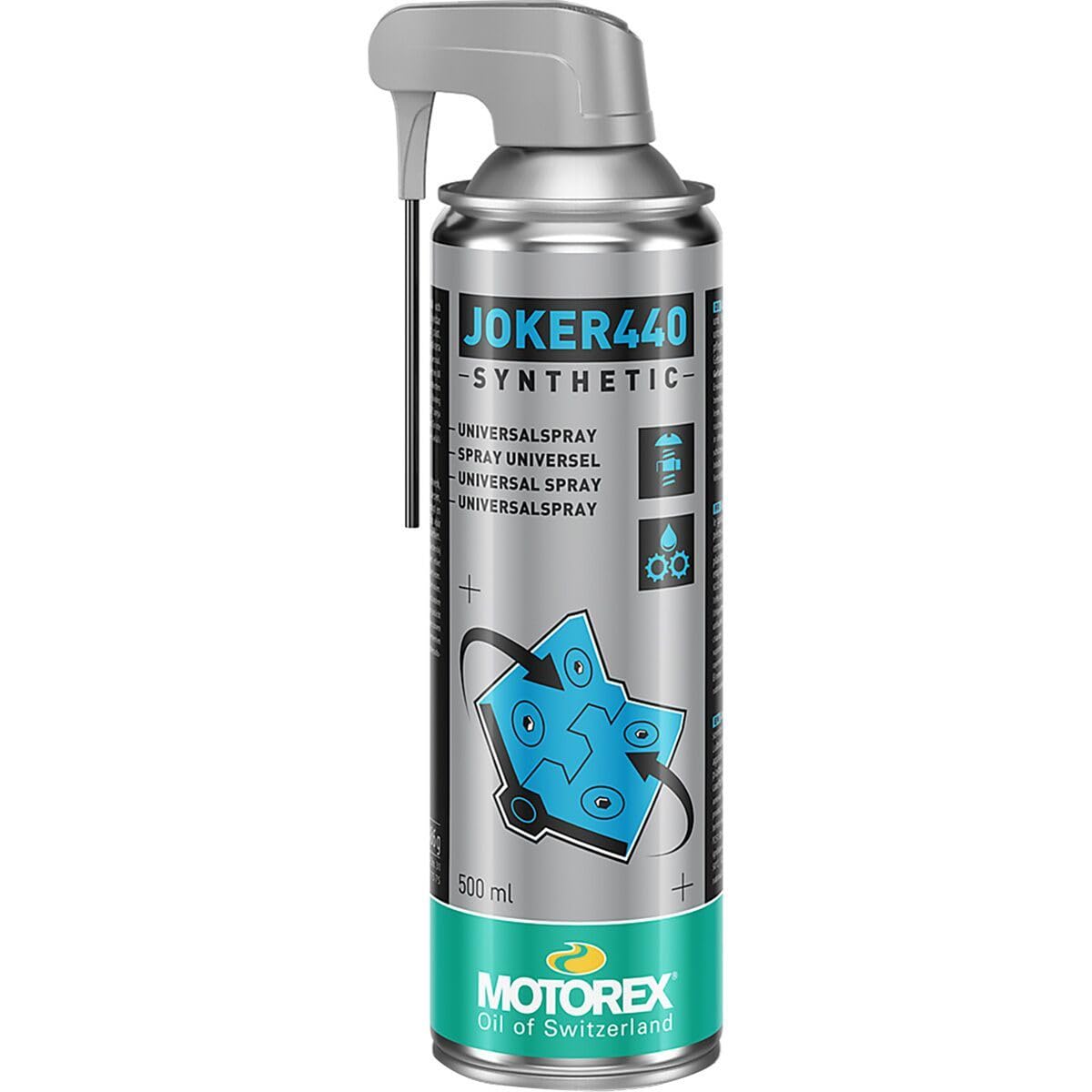 Motorex Joker 440 Synthetic Dual Nozzle Universal Spray 500ml