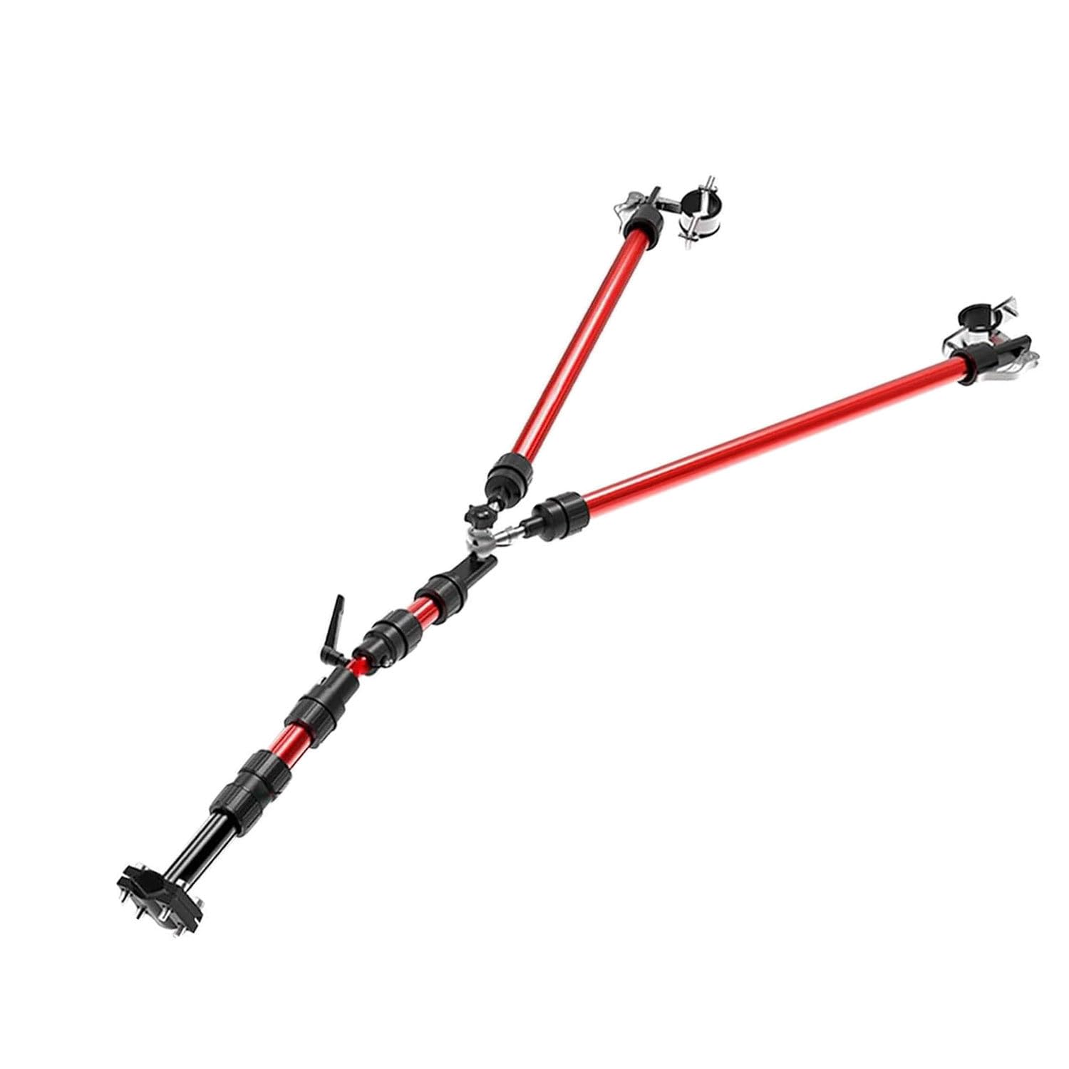 Faltrad Elektrofahrzeug Anhänger Verbindungsstange, Anhängerkupplung Fahrradträger für Mountainbikes Kinderfahrräder Hundefahrradanhänger (B)