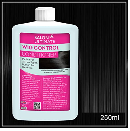 Salon Ultimate Wig Conditioner for Human And Synthetic Wig 250ml