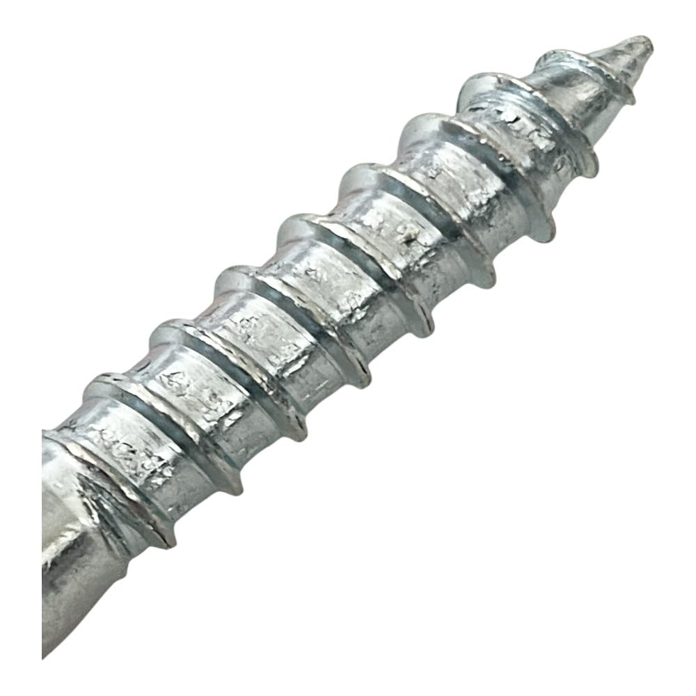 100 viti con occhiello Ø 8 mm x 80 mm