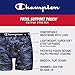 Champion Men's Boxer Briefs, Black-4 Pack