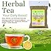Damiana Leaf Te – 4 oz (113g) Loose Herbal Tea + Stainless Steel Tea Infuser – 100% Natural Turnera diffusa – Authentic Mexican Origin – Caffeine-Free, Non-GMO, Gluten-Free, Vegan By Bexpertsusa