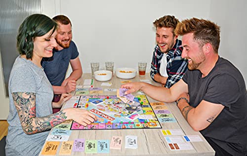 Winning Moves Monopoly Sailor Moon Edition - Monopoly Spiel für Fans - Familienspiele Strategie Brettspiele Sailor Moon - 2+ Spieler ab 8+ Jahren - Deutsch – Bild 3